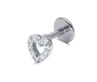 Heart Tragus Piercing TRP-2427